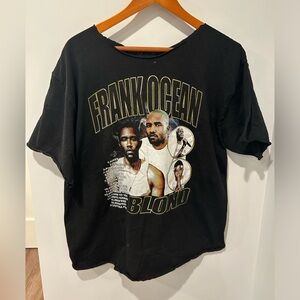 Black Graphic T-Shirt